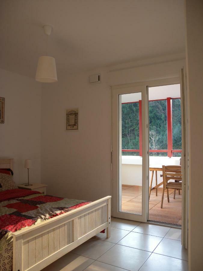 Hendaye- T2 3*-Wifi-350M Plage-Terrasse-Garage Экстерьер фото